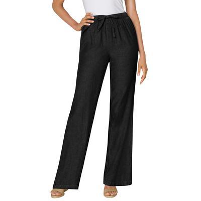 Just My Size Women's Plus Size Slim Leg Dress Pant 