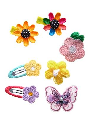 Hair Clips for Toddler Girls Candy Hair Accessories Rainbow Barrettes Ice  Cream Hair Pins for Toddlers Girls Children