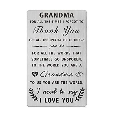 Grandmother Gift Set, Granddaughter Gifts, Grandma Gift, Interlocking Gift  for Grandmother, Set of 2 Bracelets, Infinity Bracelet, Mother - Etsy