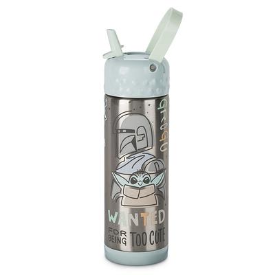 Star Wars The Mandalorian Grogu Flip-Top Water Bottle