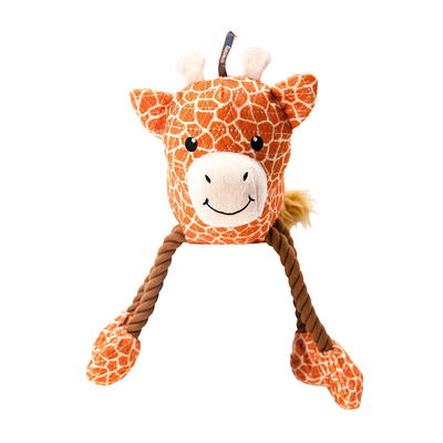 Invincibles Gecko Plush Dog Toy, Medium