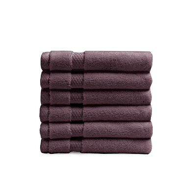 Heritage 6 Piece 100% Cotton Washcloth Towel Set Charisma Color: Dusty  Lilac - Yahoo Shopping