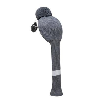 Craftsman Golf Birdie Birds Blue Driver Fairway Wood Hybrid Mallet Blade Putter Cover Headcover