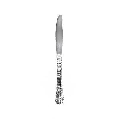 Choice Dominion 8 3/8 Stainless Steel Dinner Knife - 12/Case