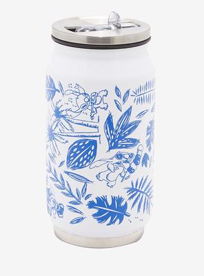 Ohana Hawaiian Water Bottle Tumbler Pouch