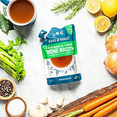 Bare Bones  Premium Organic Bone Broth & Soup