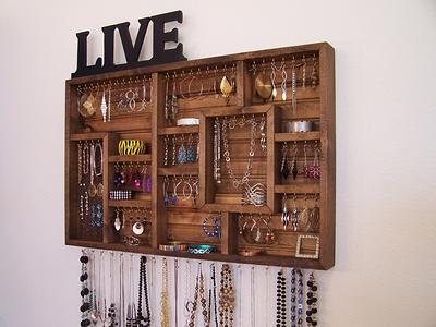 Earring Holder Jewelry Organizer - Yahoo Shopping