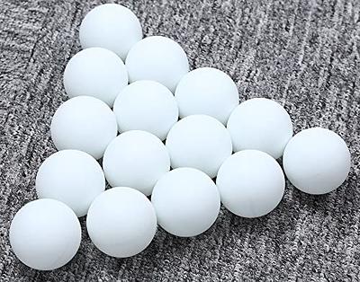 Totem World 24 White Beer Pong Balls - 38mm Ping Pong Washable Plastic for  Decoration, Crafts or