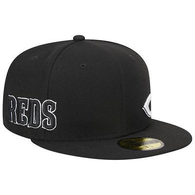 Chicago Cubs New Era Jersey 59FIFTY Fitted Hat - Black