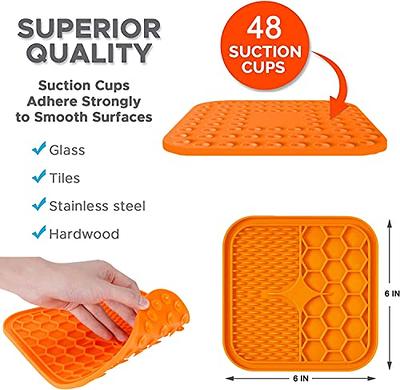 Vivifying Licking Mat for Dogs and Cats, 2 Pack Lick Pad with Suction Cups  for Slow Eating and Keep Busy, Dog Enrichment Toys for Reduce Boredom and  Mental Stimulation - Yahoo Shopping