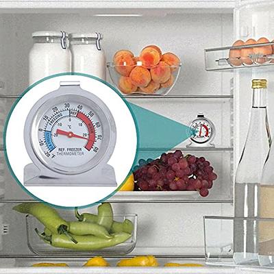 Refrigerator Thermometer,Stainless Steel Freezer Thermometer,High?Accuracy  Dial Thermometer,for Any Home or Commercial Space - Yahoo Shopping