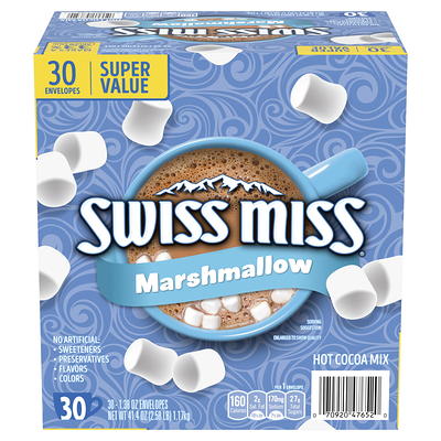 Swiss Miss Non Dairy Hot Cocoa Mix - 7.38oz/6pk : Target