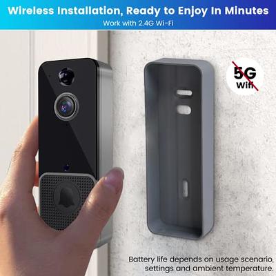 Smart Wireless Wi Fi Door Bell, Door Bell Wifi Smart Life