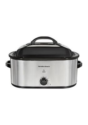 Toastmaster 1.5 Qt Brushed Stainless Steel Slow Cooker