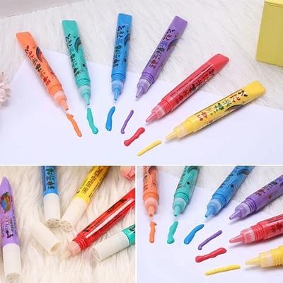 magic puffy pens for kids,DIY Bubble Popcorn Drawing Pens,puffy