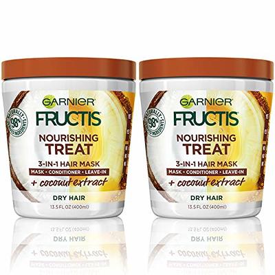  Garnier Fructis Triple Nutrition Marvelous Oil Hair Elixir, 5.0  Fl Oz, 1 Count (Packaging May Vary) : Beauty & Personal Care