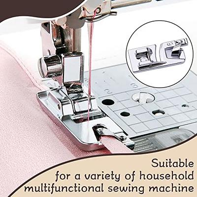 11 pcs Sewing Machine Presser Feet SetMultifunction Presser Foot Parts  Accessories for Brother, Babylock, Singer, Janome, Kenmore (11-Pack)