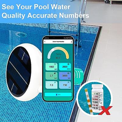 Pool Thermometer Floating, CURCONSA Digital Pool Thermometer Wireless Easy  Read, 500 Feet Transmission, 3 Channels Cyclic Display for Indoor & Outdoor Swimming  Pool, Hot Tub, SPA, Aquarium, Ponds - Yahoo Shopping