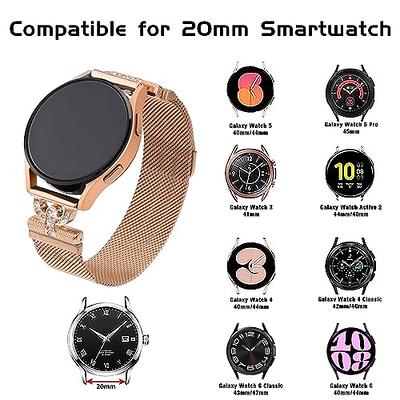 Strap for Samsung Galaxy Watch 6 4 5 Pro Classic 43mm 47mm Trail