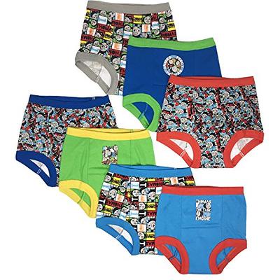 Thomas & Friends Boys Toddler Potty Training Pants with Success Tracking  Chart and Stickers in Sizes 2T, 3T and 4T, 7-Pack, 2T - Yahoo Shopping