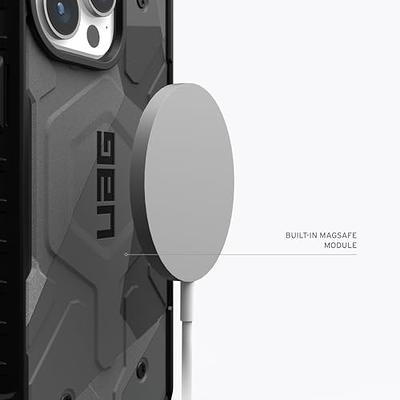 URBAN ARMOR GEAR UAG Case Compatible with iPhone 15 Pro Max Case 6.7  Metropolis LT Kevlar Black Built-in Magnet Compatible with MagSafe Charging