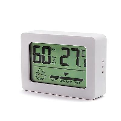 Reptile Thermometer Hygrometer LCD Digital Humidity Gauge Digital  Thermometer Hygrometer for Reptile Terrarium Digital Reptile Tank  Thermometer