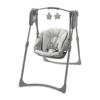 Ingenuity Simplecomfort Multi-direction Compact Baby Swing With