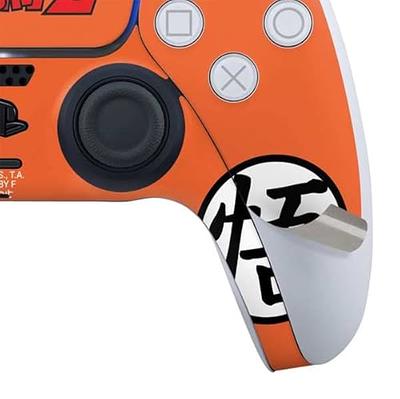 Skinit Decal Gaming Skin Compatible with PS5 Console and Controller -  Officially Licensed Dragon Ball Z Goku Portrait Design