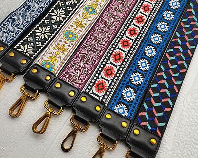 5.0cm Wide Crossbody Strap Purse-Shoulder Bag Strap-Guitar Strap-Embroidered  Bag Strap-Handbag Strap-Replacement Strap-Cow Leather Strap - Yahoo Shopping