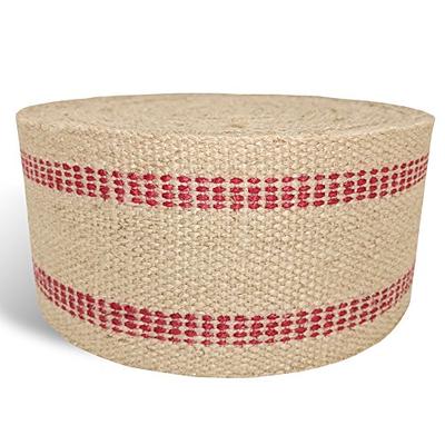 2.5 Baseball Stitching Ribbon (10 Yards) [RG1799] 