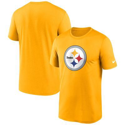 Nike Heather Gray Pittsburgh Steelers Sideline Team Velocity Performance  Long Sleeve T-shirt for Men