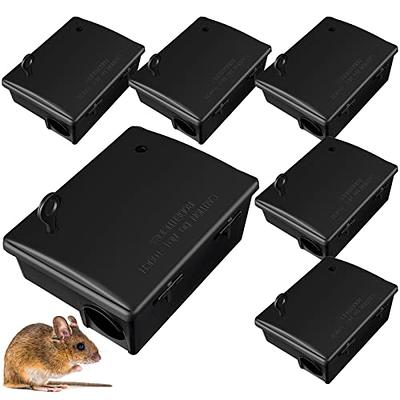 2024 New - Rat & Mouse Glue Traps 24Pk, Large Bulk Rat Traps