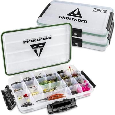 Plano - One-Tray Tackle Organizer Small - Clear