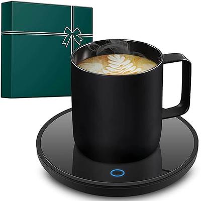 Mind Reader Coffee/Tea Warmer Set, Includes Ceramic Mug, Warming Plate –  Mindreaderstore