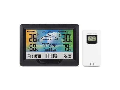 WS-002-2S Wireless Weather Forecast Station Indoor/Outdoor Temperature