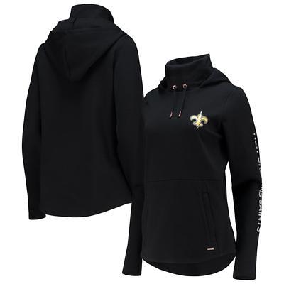 Men's Nike Black New Orleans Saints 2023 Sideline Club Alternate Tri-Blend Pullover Hoodie Size: Medium