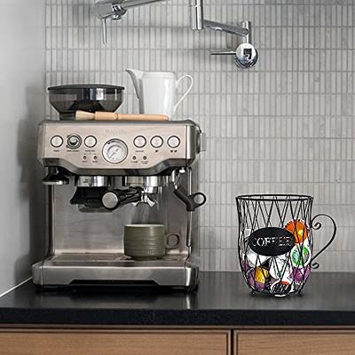 Countertop Organizer for Coffee Machine