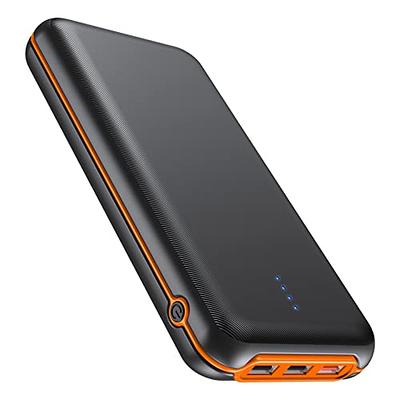ROMOSS Portable Charger Power Bank 30000mAh Battery Pack Charger with 18W  PD USB C, 3 Outputs & 3 Inputs Phone Charger Compatible with iPhone  15/14/13