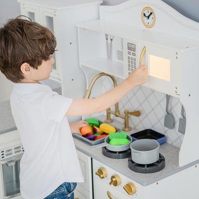 Teamson Kids - Little Chef Frankfurt Wooden Coffee machine play