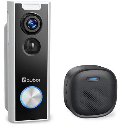 Video Doorbell Camera HD WiFi Doorbell Wireless Motion Detector Audio  Speaker