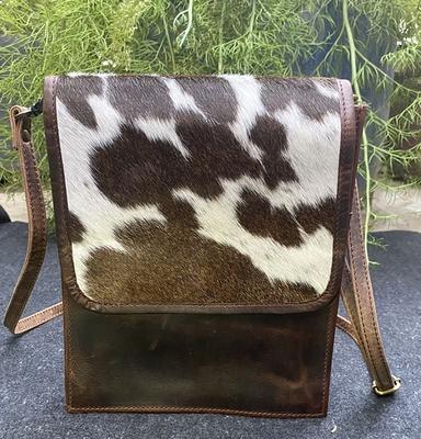 Cowhide Wristlet-Clutch-Leather Zipper Grab-N-Go Purse, Embossed Leather, Crossbody  Bag - Yahoo Shopping