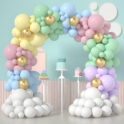 191Pcs Pastel Balloons Garland Arch Kit-Pastel Rainbow Party Decorations  with Assorted Colors for Ice Cream Donut Unicorn Baby Shower Wedding  Birthday Party Supplies - Yahoo Shopping