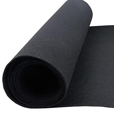 Hbu Speaker Box Carpet Wear Resisting Liner Dust Proof Non Slip Light Weight For Car Trunk Cabinet 40inchx78inch Black Yahoo Ping