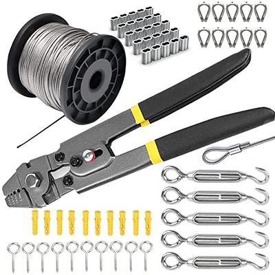 NQ Flagpole Hardware Repair Parts Kit-50 Feet Halyard Rope+3 Gold Ball + 6  Zinc Alloy Cleat+4 PCS Metal Swivel Snap Clips+Aluminum Alloy Flagpole