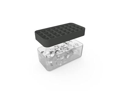 Ice Cube Trays Set The Press Ice Grid Silicone Ice Cube Tray - Temu