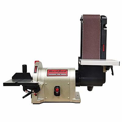 Shop Fox Knife Belt Sander/Buffer W1843 - The Home Depot