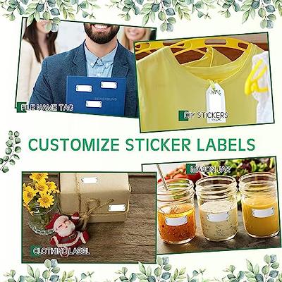 20 Sheets Of Label Printer Paper Sticker Sheets For Printing for Diy