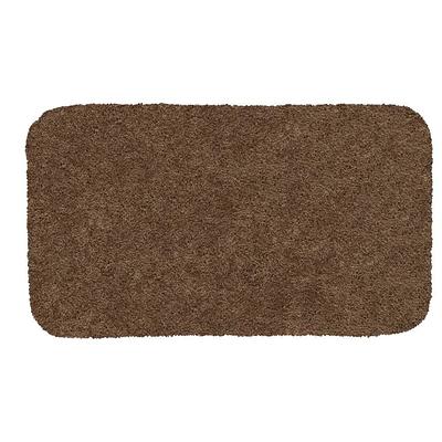 Mohawk Facet Bath Rug Gray