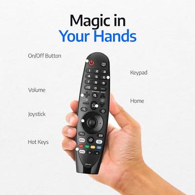 Universal LG Magic Remote Control for LG Smart TV - LG Remote Compatible  with All Models of