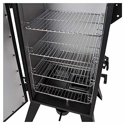 Masterbuilt 30-Inch Analog Electric Smoker with 3 Adjustable Racks